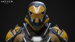 Get Lost In This Dynamic World Of Anthem Wallpaper