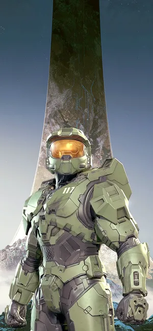 Get Master Chief On Your Phone Wallpaper