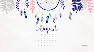 Get Organized With This August 2021 Calendar Wallpaper