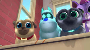 Get Out There And Explore With Puppy Dog Pals! Wallpaper