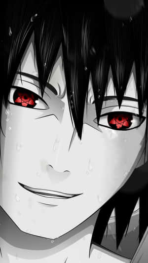Get Ready For A Cuteness Overload With This Amazing Picture Of Cute Sasuke. Wallpaper