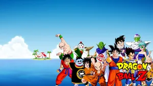Get Ready For A Fun Adventure With Dragon Ball Z 4k Pc Wallpaper
