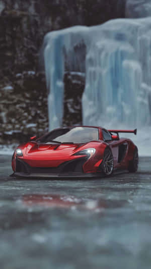 Get Ready For A Fun Ride In Cool Mclaren Wallpaper