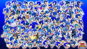 Get Ready For A High-speed Adventure With Sonic The Hedgehog In Stunning 4k Resolution! Wallpaper