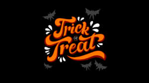 Get Ready For A Spooky Trick-r-treat Experience Wallpaper