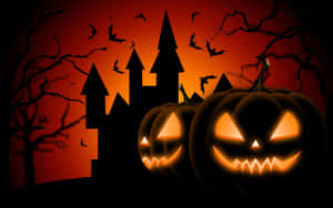 Get Ready For A Spooky Trick-r-treat Night! Wallpaper