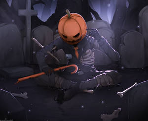 Get Ready For A Truly Spooktacular Halloween This Year! Wallpaper