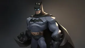 Get Ready For Adventure With The Batman Desktop Wallpaper! Wallpaper