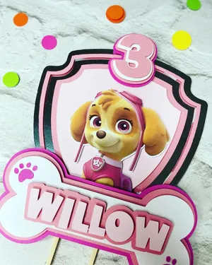 Get Ready For An Adventure With Skye From Paw Patrol Wallpaper