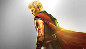 Get Ready For An Epic Adventure With Thor Ragnarok 8k Wallpaper