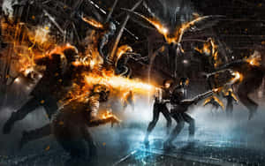 Get Ready For Apocalyptic Action With Call Of Duty Zombies. Wallpaper