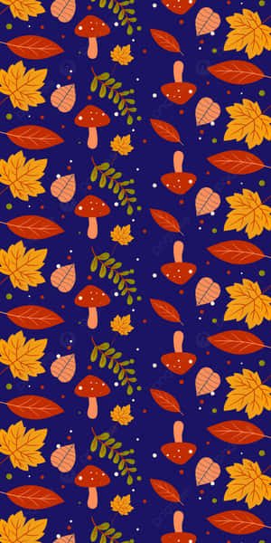 Get Ready For Autumn With This Cute Iphone Wallpaper