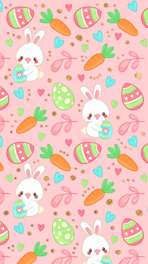 Get Ready For Easter With This Easter-themed Iphone! Wallpaper