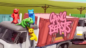 Get Ready For Epic Battles In Gang Beast! Wallpaper