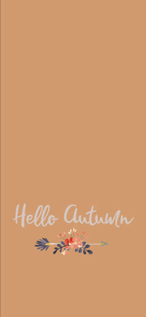 Get Ready For Fall With This Cute Autumn Iphone! Wallpaper