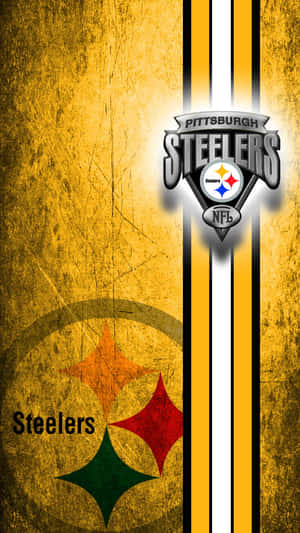 Get Ready For Game Day With The New Pittsburgh Steelers Phone Wallpaper