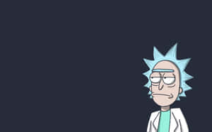 Get Ready For Interdimensional Adventures With The Rick And Morty Laptop. Wallpaper