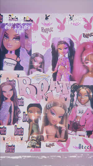 Get Ready For Some Fun With Great Style With Bratz Doll Aesthetic Wallpaper