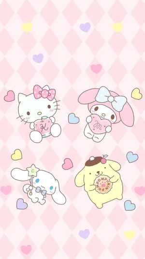 Get Ready For Summer With The Sanrio Phone Wallpaper