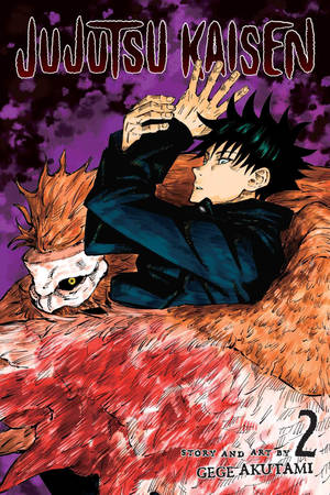 Get Ready For The Compelling Adventures Of Megumi And Nue In Jujutsu Kaisen Wallpaper