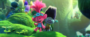 Get Ready For The Ultimate Troll-style Holiday With The Trolls World Tour! Wallpaper