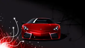 Get Ready To Cruise The Streets In This Cool Lamborghini Wallpaper