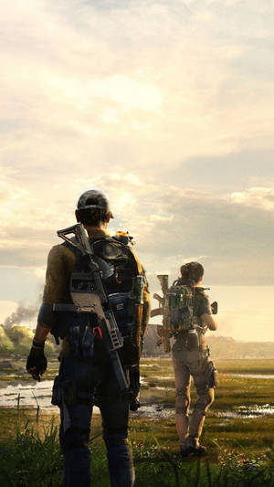 Get Ready To Explore Washington With The Division 2 Phone Wallpaper