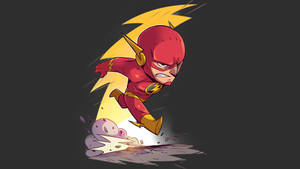 Get Ready To Face The Lightening Speed Of The Flash! Wallpaper