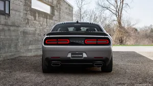 Get Ready To Feel The Roar Of The Scat Pack. Wallpaper