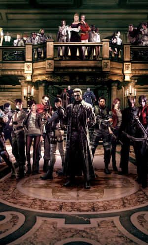 Get Ready To Fight The Undead In Resident Evil! Wallpaper