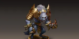 Get Ready To Fight With Warwick, The Emperor Of The Sands! Wallpaper