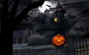 Get Ready To Have Fun This Halloween With Spooky Decorations! Wallpaper