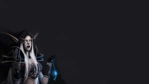 Get Ready To Join The Fight With Sylvanas Windrunner Wallpaper