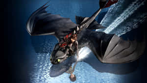 Get Ready To Start Your Epic Adventure With How To Train Your Dragon Wallpaper