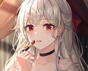 Get Ready To Step Into An All-white Anime World Wallpaper