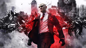 Get Ready To Strike With Hitman Desktop Wallpaper