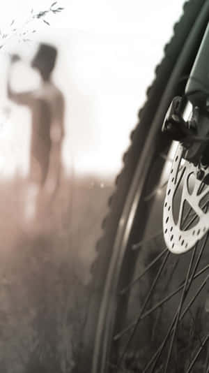 Get Ready To Take On The Trail With A Mountain Bike And Your Iphone Wallpaper