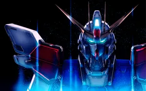 Get Ready To Take On Your Enemies In The Epic Fictional Universe Of Gundam Wallpaper