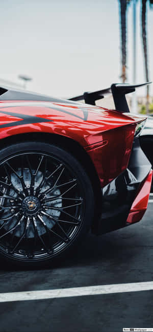 Get Ready To Take Your Lifestyle To The Next Level With The Lamborghini Phone Wallpaper