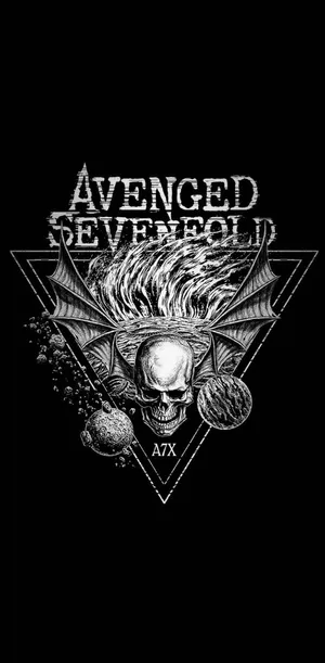 Get Rockin' With The Avenged Sevenfold Iphone Wallpaper