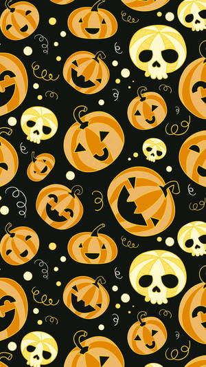 Get Spooky This Halloween With A Modern Twist! Wallpaper