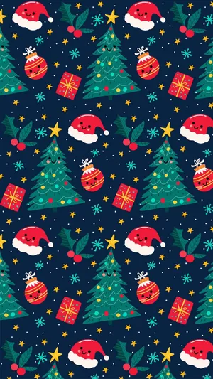 Get Spooky With The Nightmare Before Christmas Phone! Wallpaper