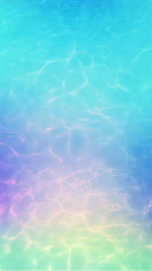 Get Style And Functionality With The Turquoise Iphone Wallpaper