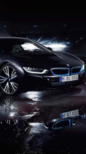 Get The Connected Comfort Of Android With The Bmw 3-series Wallpaper