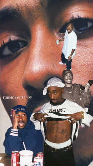 Get The Designer Tupac Themed Iphone Today! Wallpaper