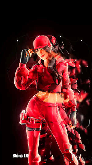 Get The Exclusive Ruby Skin Now And Take Victory Royale In Fortnite! Wallpaper
