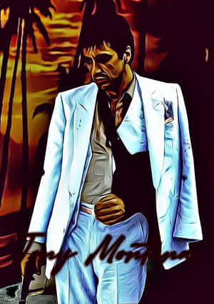 Get The Gangster Swag With The Scarface Iphone Wallpaper