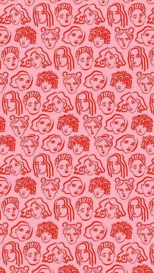 Get The Iphone Of Your Dreams In The Gorgeous Shade Of Red Wallpaper