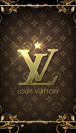 Get The Latest And Greatest In Fashion And Technology With The Louis Vuitton Iphone. Wallpaper