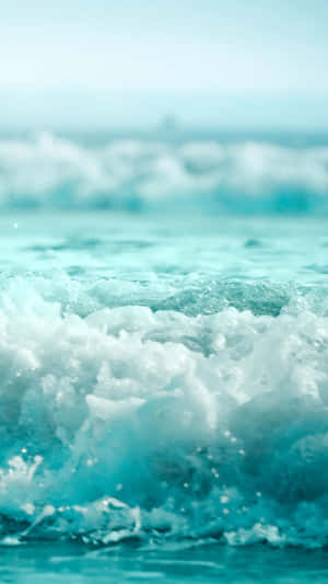 Get The Latest And Trendiest Turquoise Iphone Wallpaper